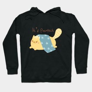 Pawfect cat Hoodie